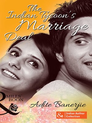cover image of The Indian Tycoon's Marriage Deal